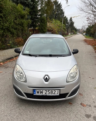 Renault Twingo cena 10999 przebieg: 128000, rok produkcji 2009 z Gniezno małe 172